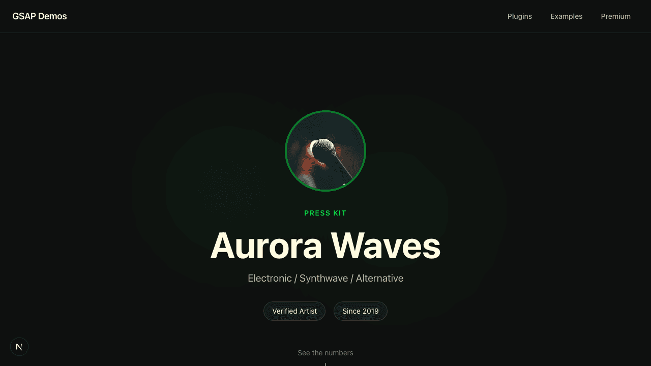 Artist Stats Counter