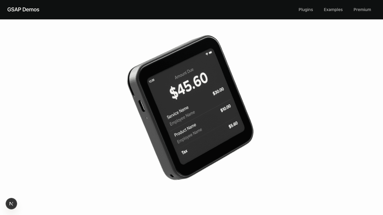 Image Sequence Scroll