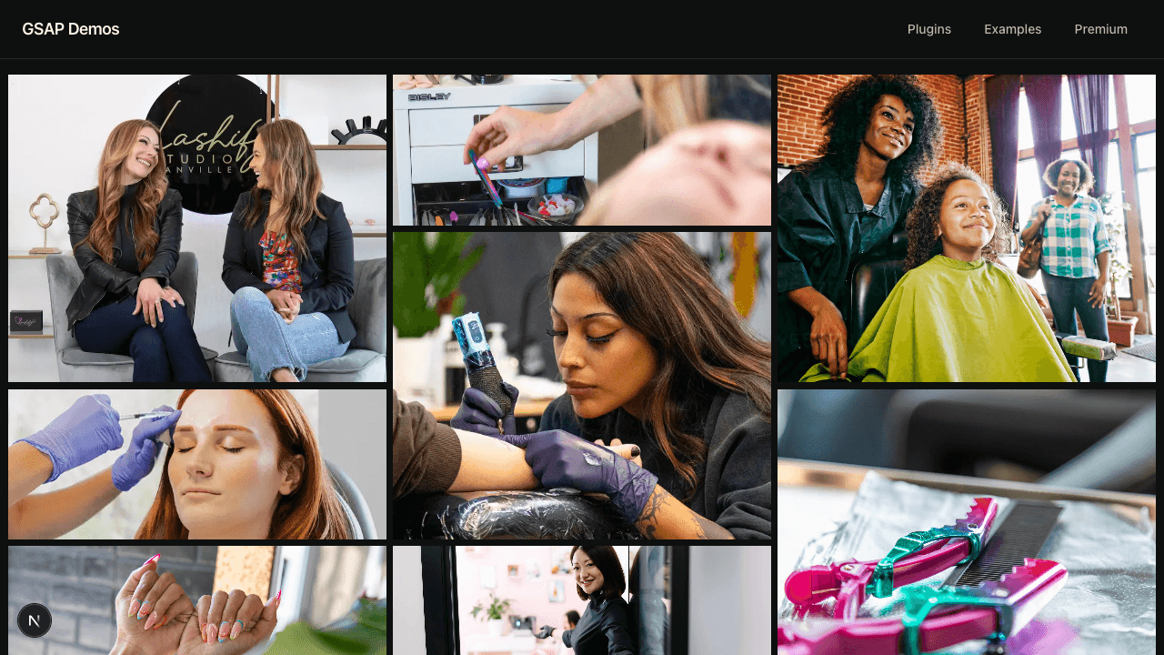 Scrubbed Image Bento